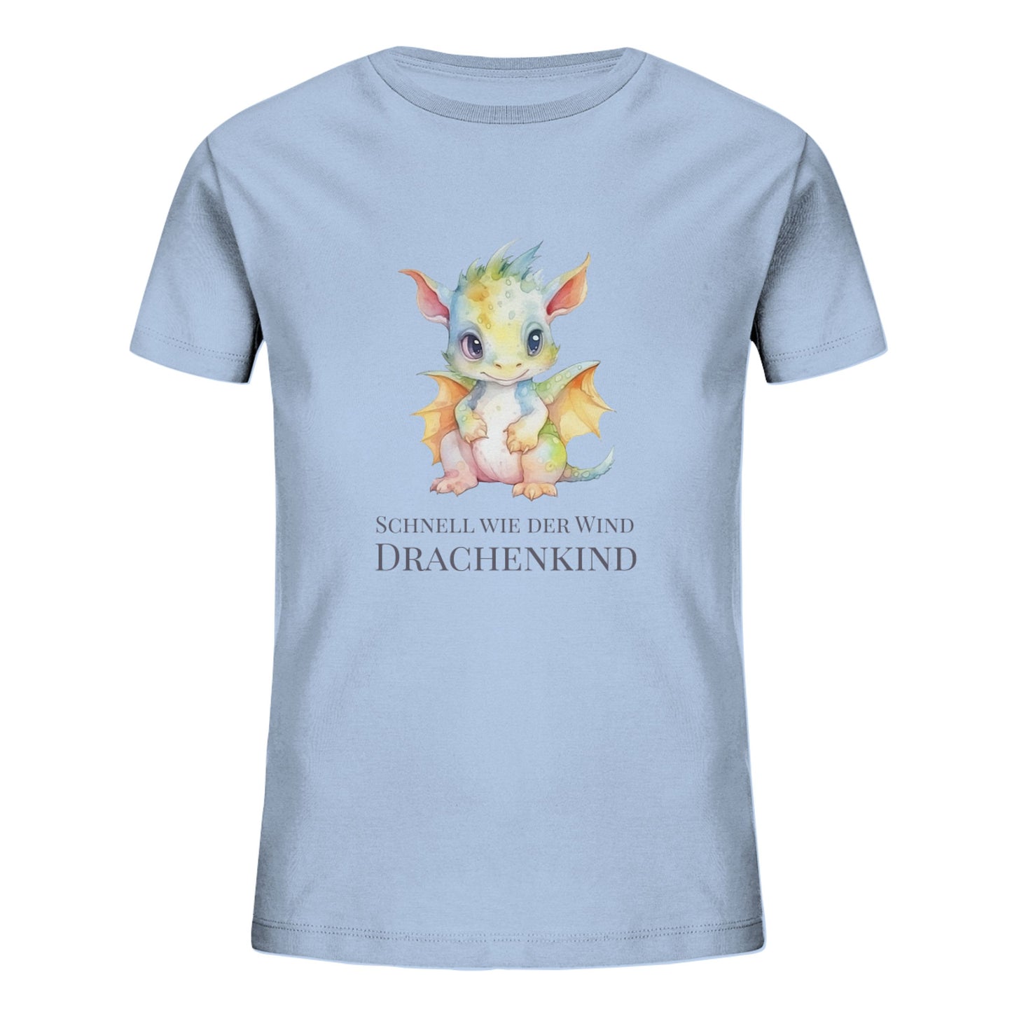 Kinder T-Shirt "Drachenkind"