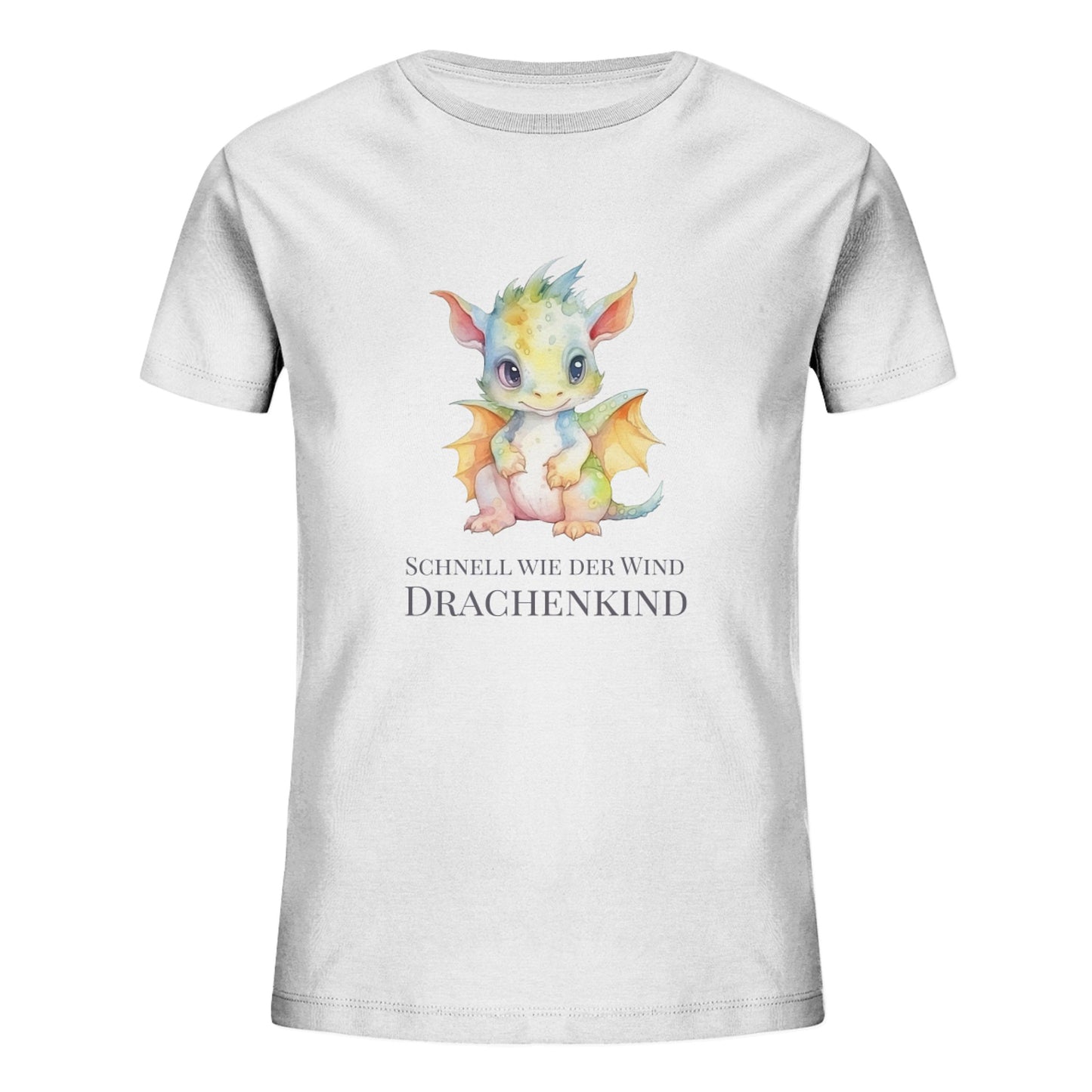 Kinder T-Shirt "Drachenkind"