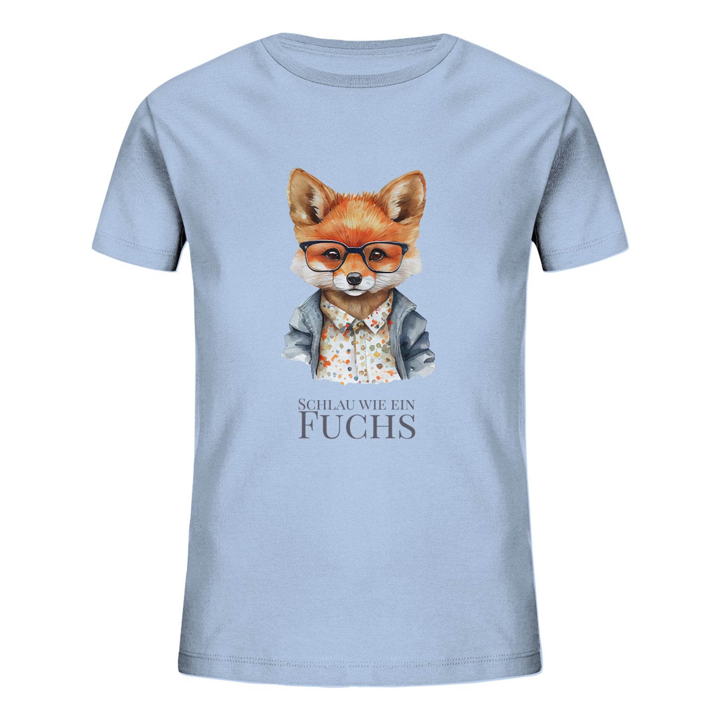Kinder T-Shirt "Fuchs"