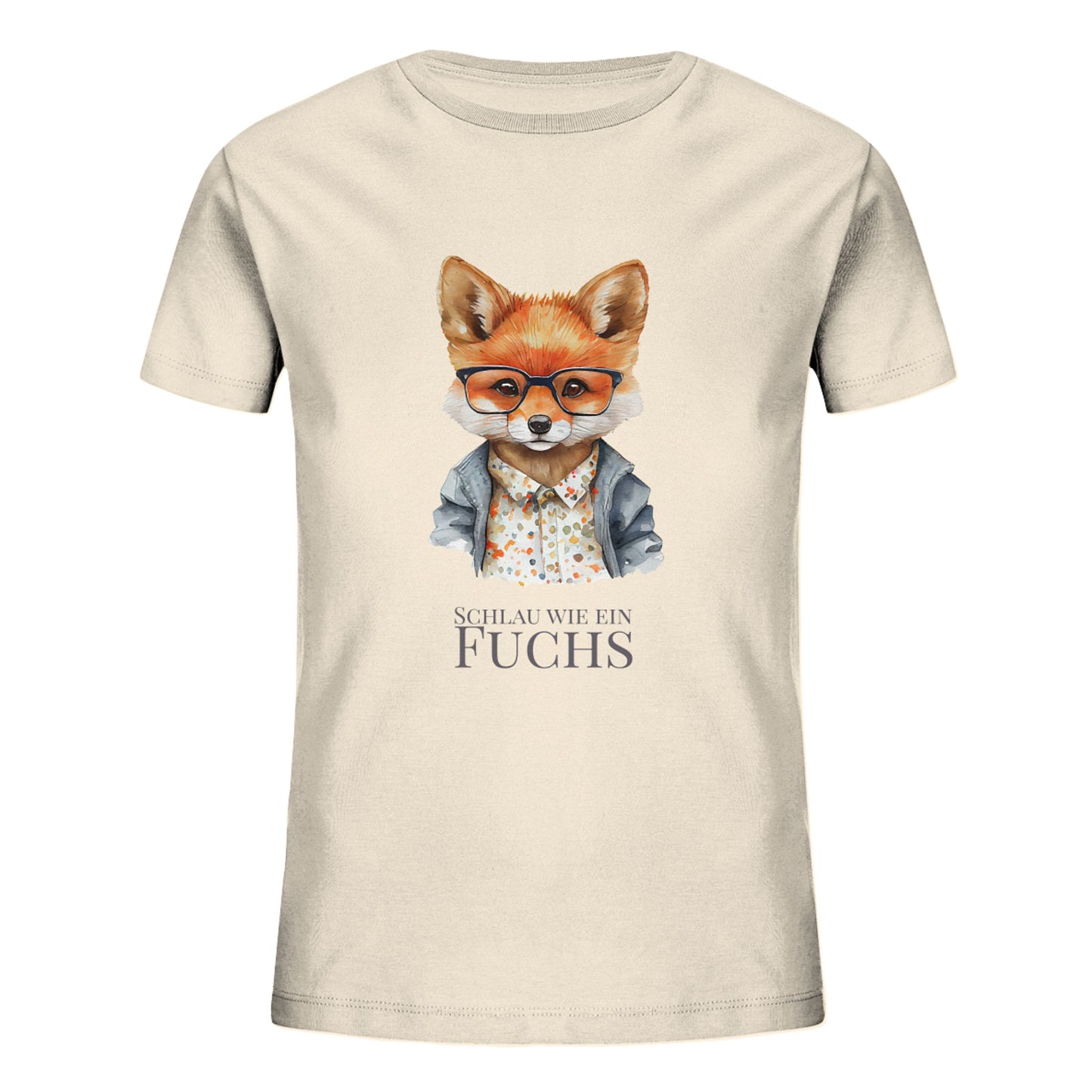 Kinder T-Shirt "Fuchs"