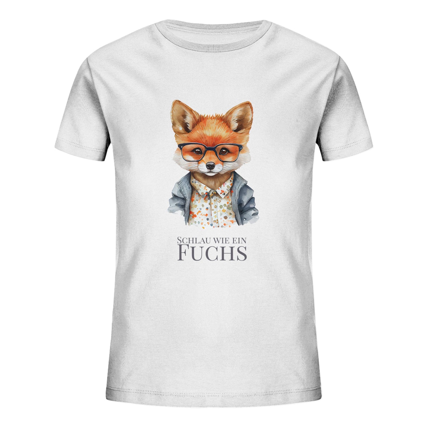Kinder T-Shirt "Fuchs"