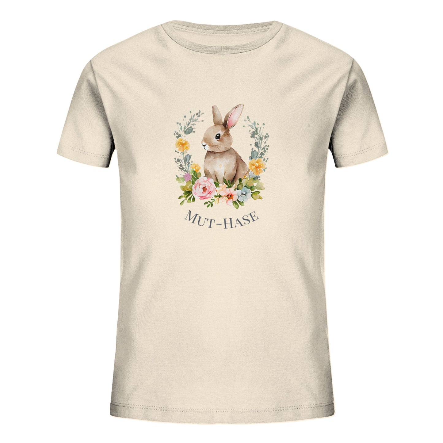 Kinder T-Shirt "Mut-Hase"