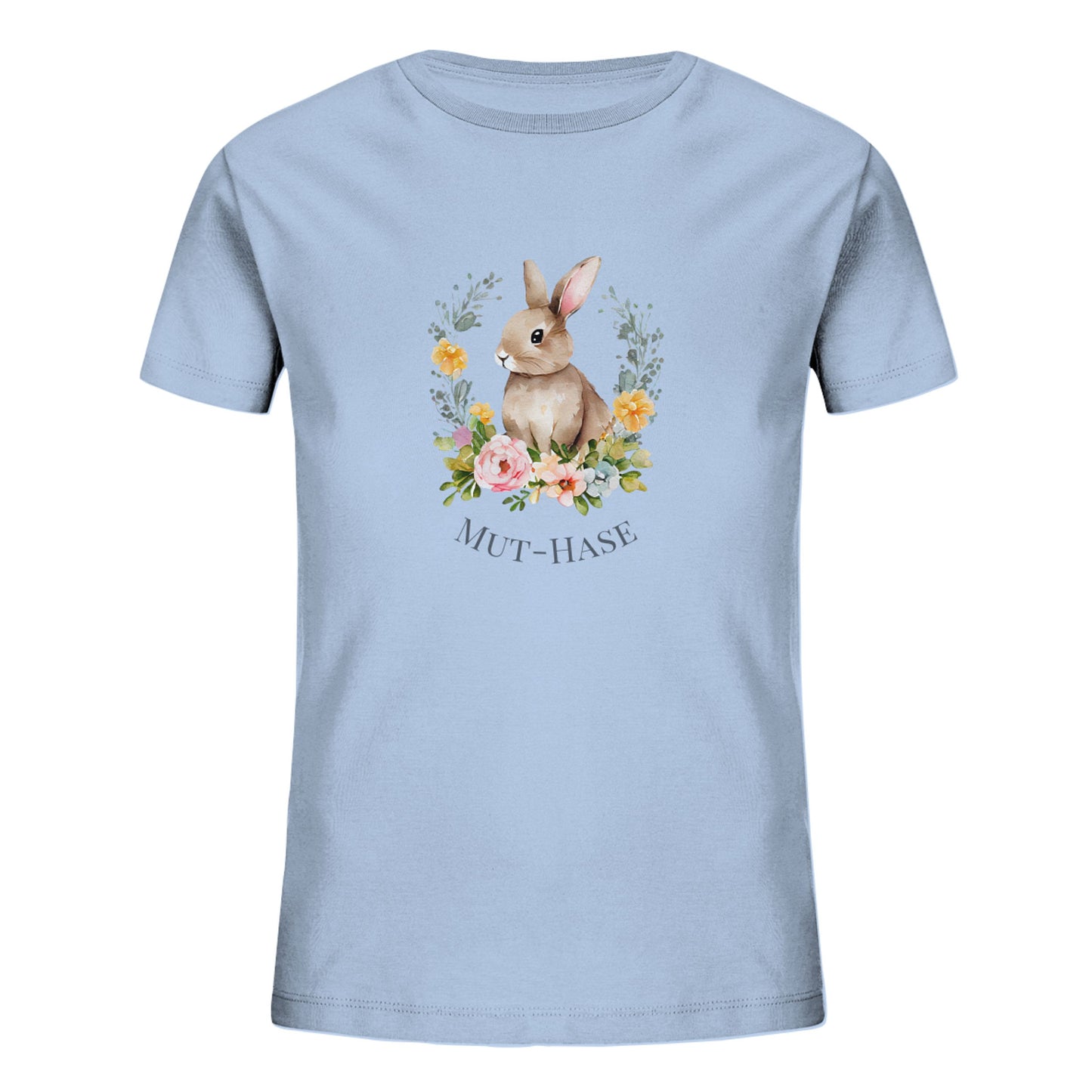 Kinder T-Shirt "Mut-Hase"
