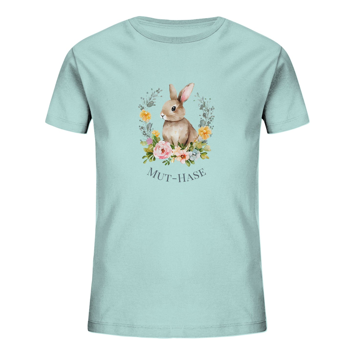 Kinder T-Shirt "Mut-Hase"