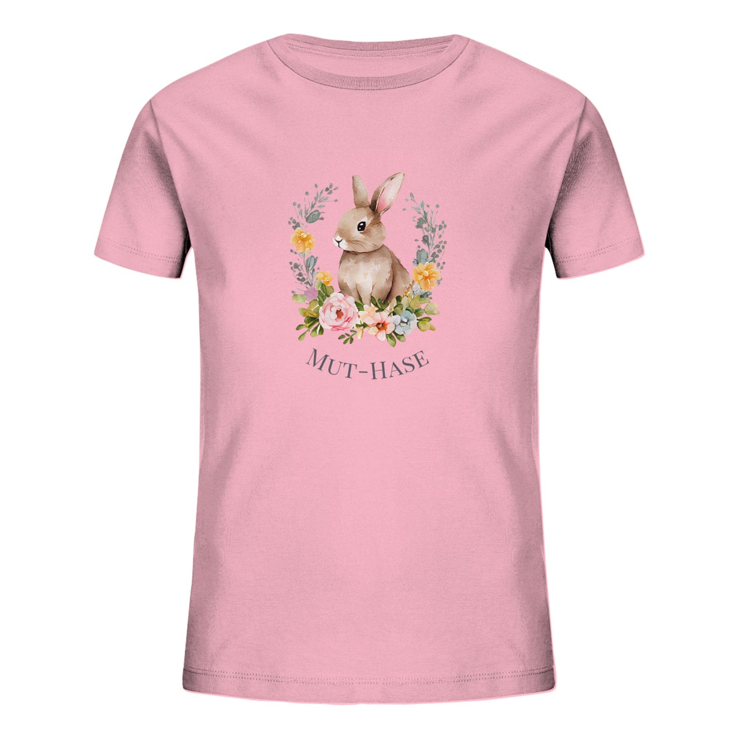 Kinder T-Shirt "Mut-Hase"