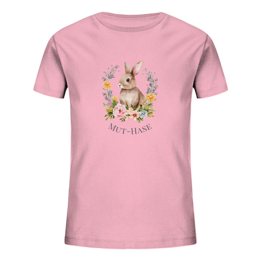 Kinder T-Shirt "Mut-Hase"