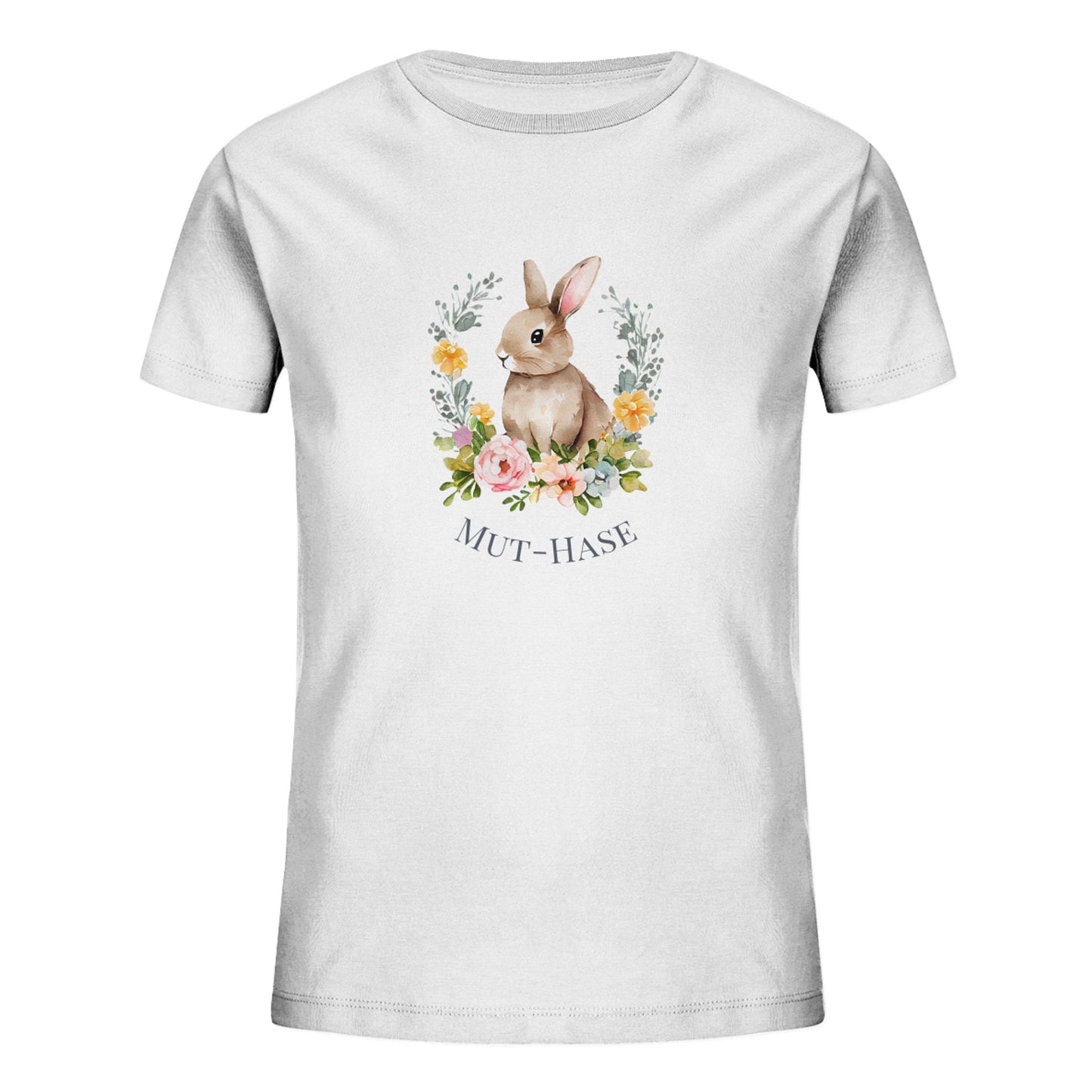 Kinder T-Shirt "Mut-Hase"