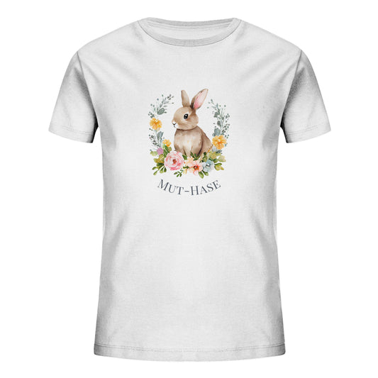 Kinder T-Shirt "Mut-Hase"