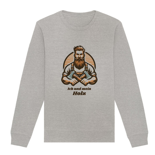 Sweatshirt "Ich und mein Holz"