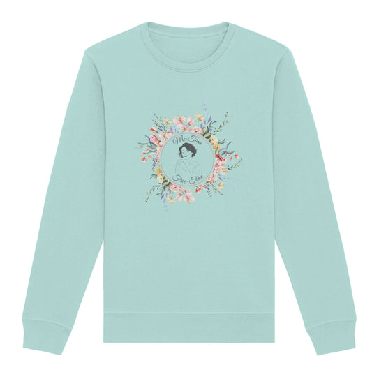 Sweatshirt "Me-Time, Free-Time"