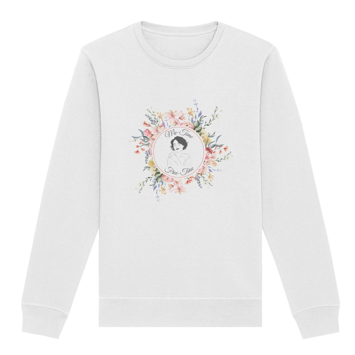 Sweatshirt "Me-Time, Free-Time"