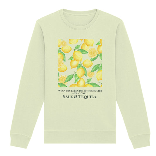 Sweatshirt "Salz und Tequila"