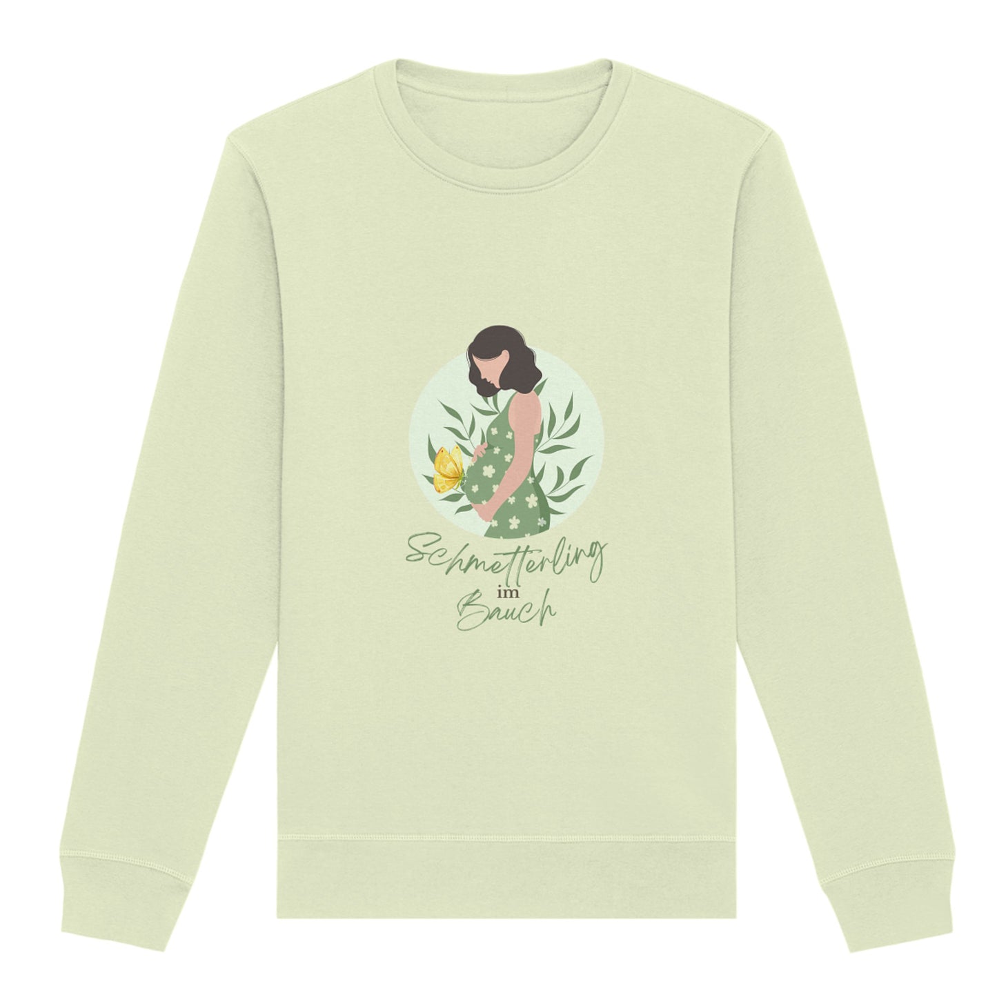 Sweatshirt "Schmetterling im Bauch"