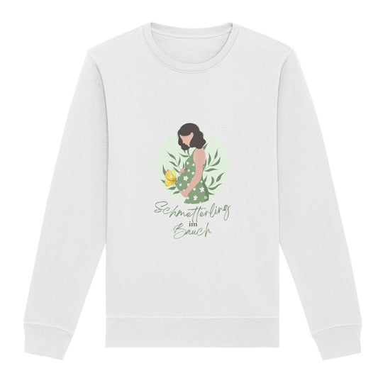 Sweatshirt "Schmetterling im Bauch"