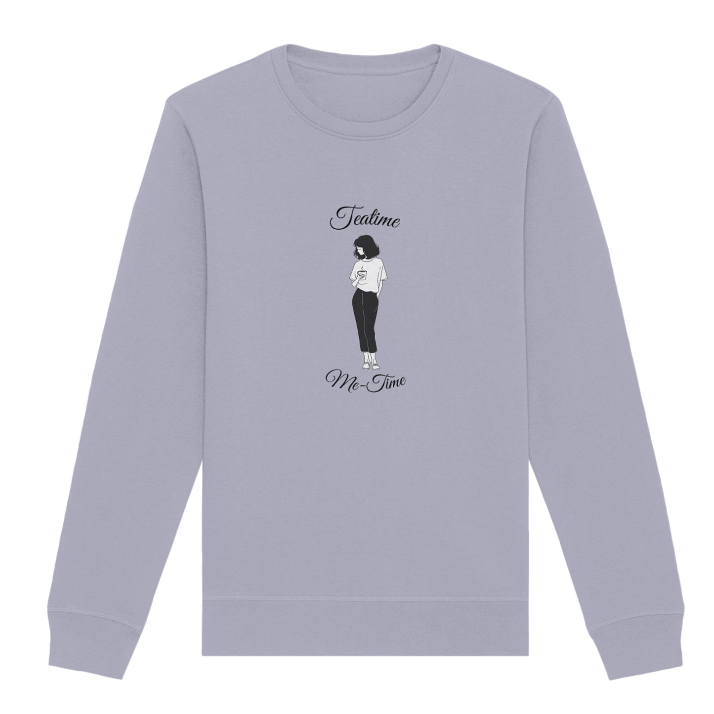 Sweatshirt "Teatime, Me-Time"