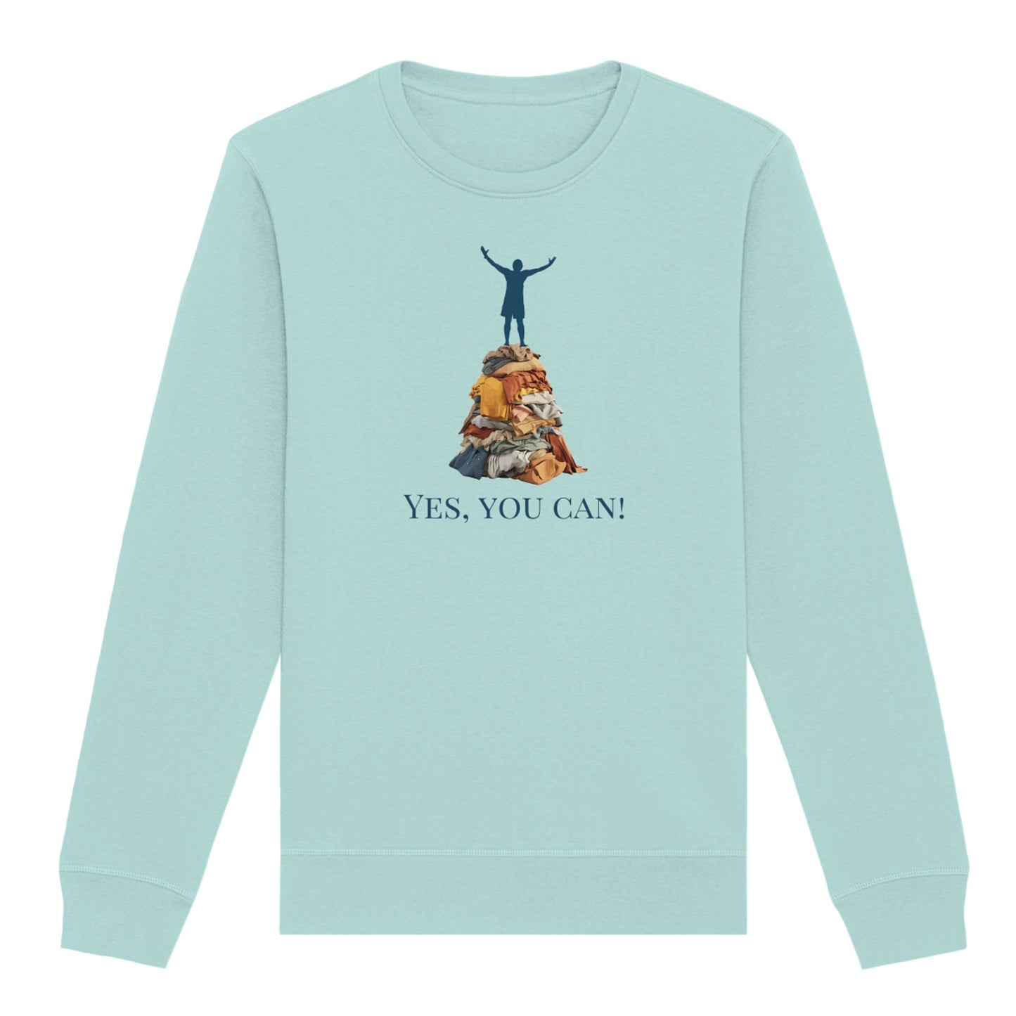 Sweatshirt "Wäscheberg, yes you can"