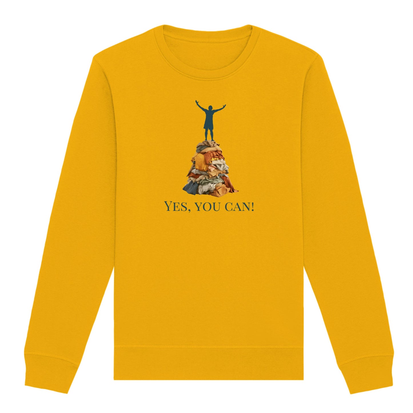 Sweatshirt "Wäscheberg, yes you can"