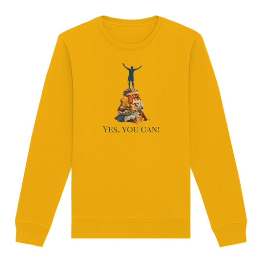 Sweatshirt "Wäscheberg, yes you can"