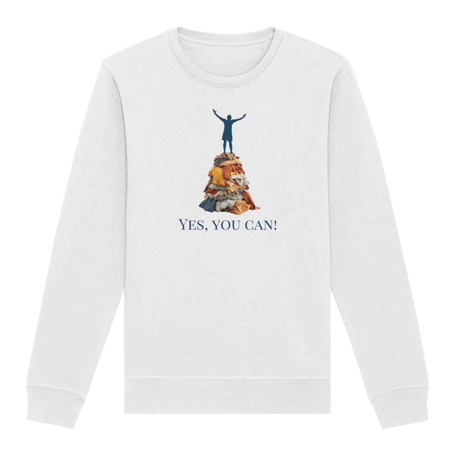 Sweatshirt "Wäscheberg, yes you can"