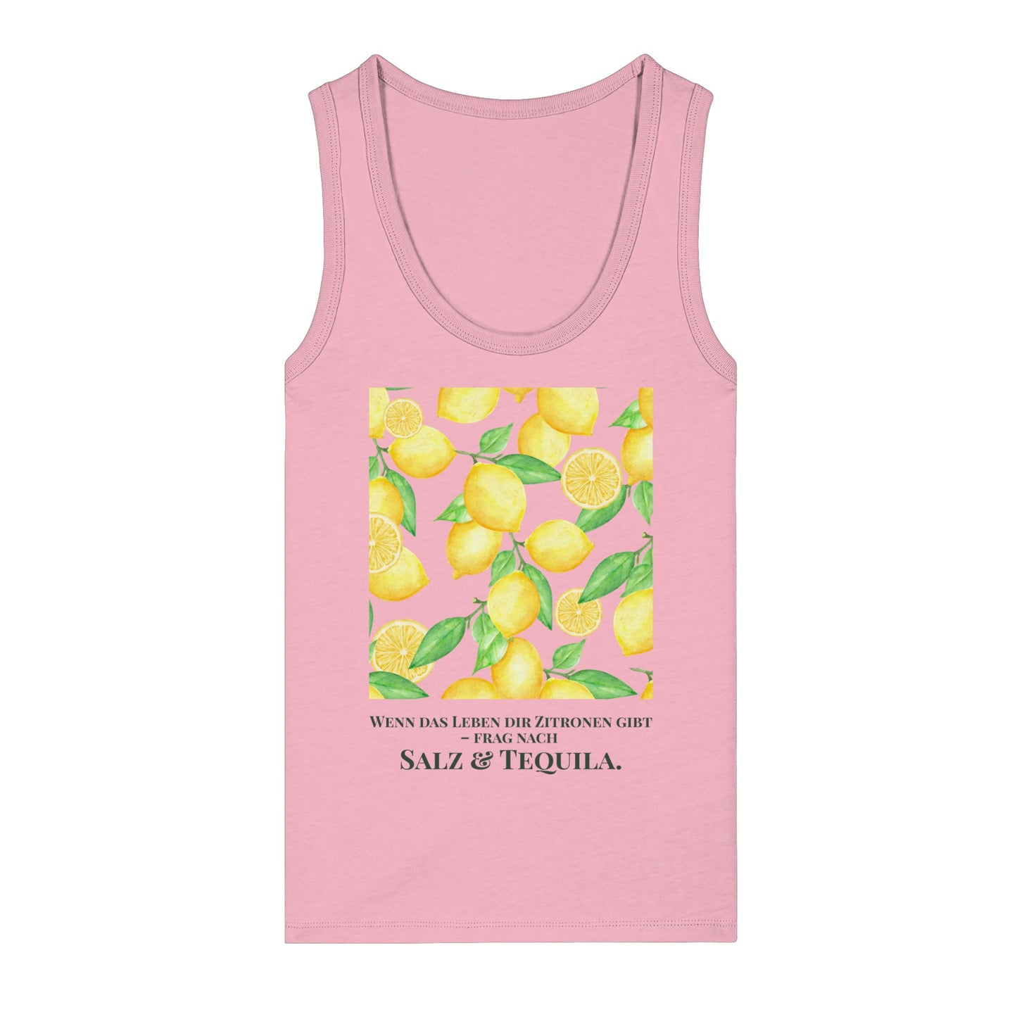 Tank Top "Salz und Tequila"