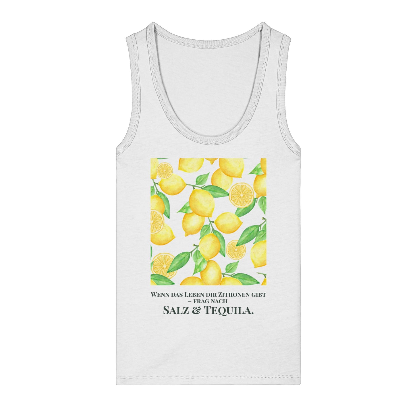 Tank Top "Salz und Tequila"