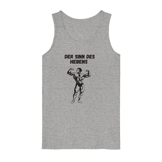 Tank Top "Der Sinn des Hebens"