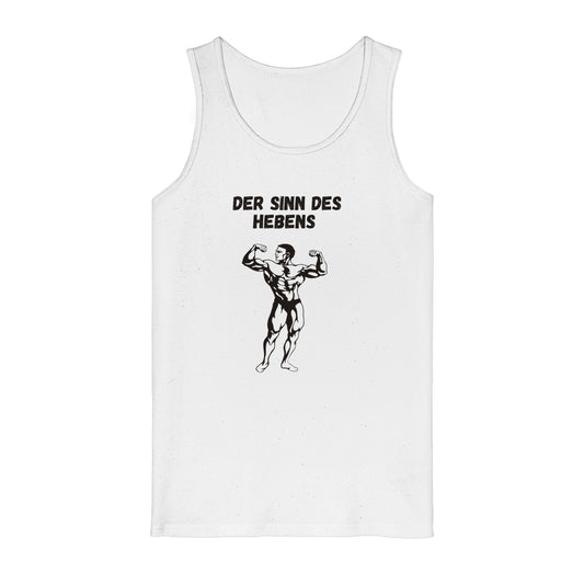 Tank Top "Der Sinn des Hebens"