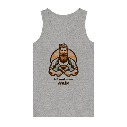 Tank Top "Ich und mein Holz"
