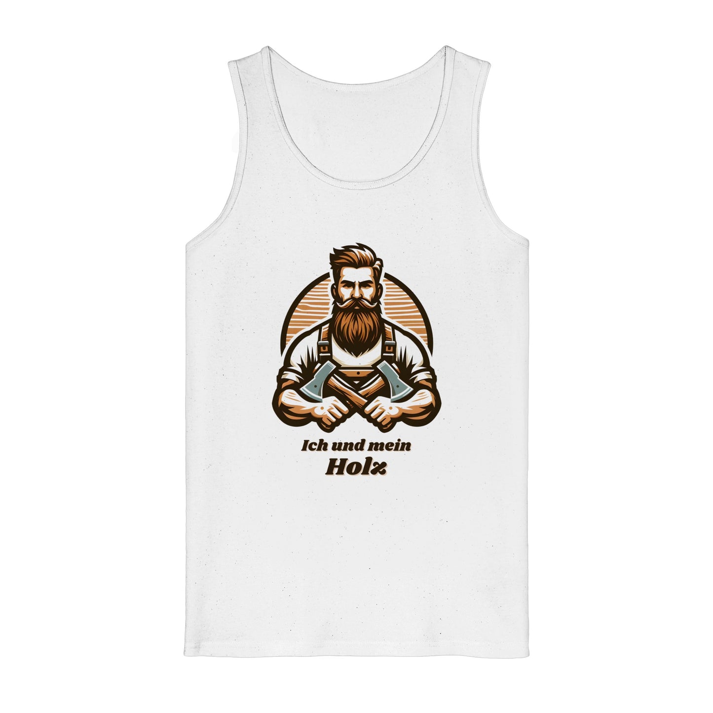 Tank Top "Ich und mein Holz"