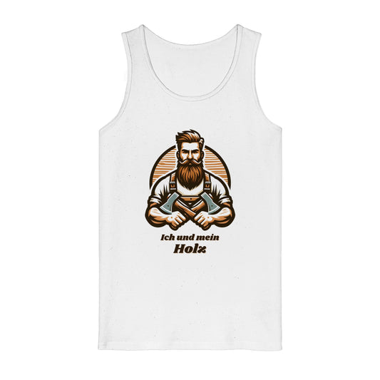 Tank Top "Ich und mein Holz"