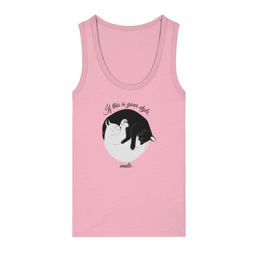 Tank Top "If this is your style, smile."