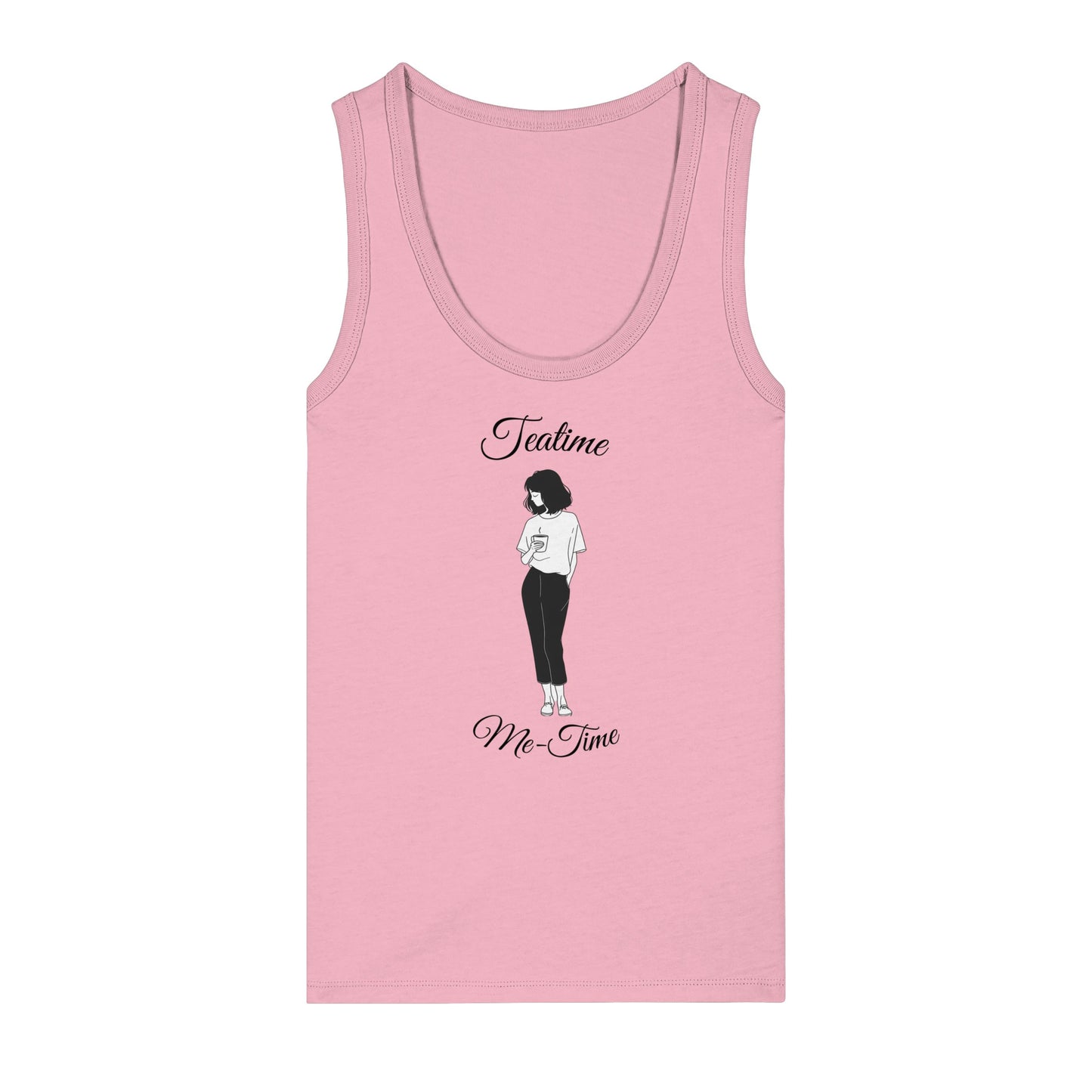 Tank Top "Teatime, Me-Time"
