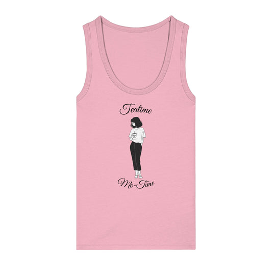 Tank Top "Teatime, Me-Time"