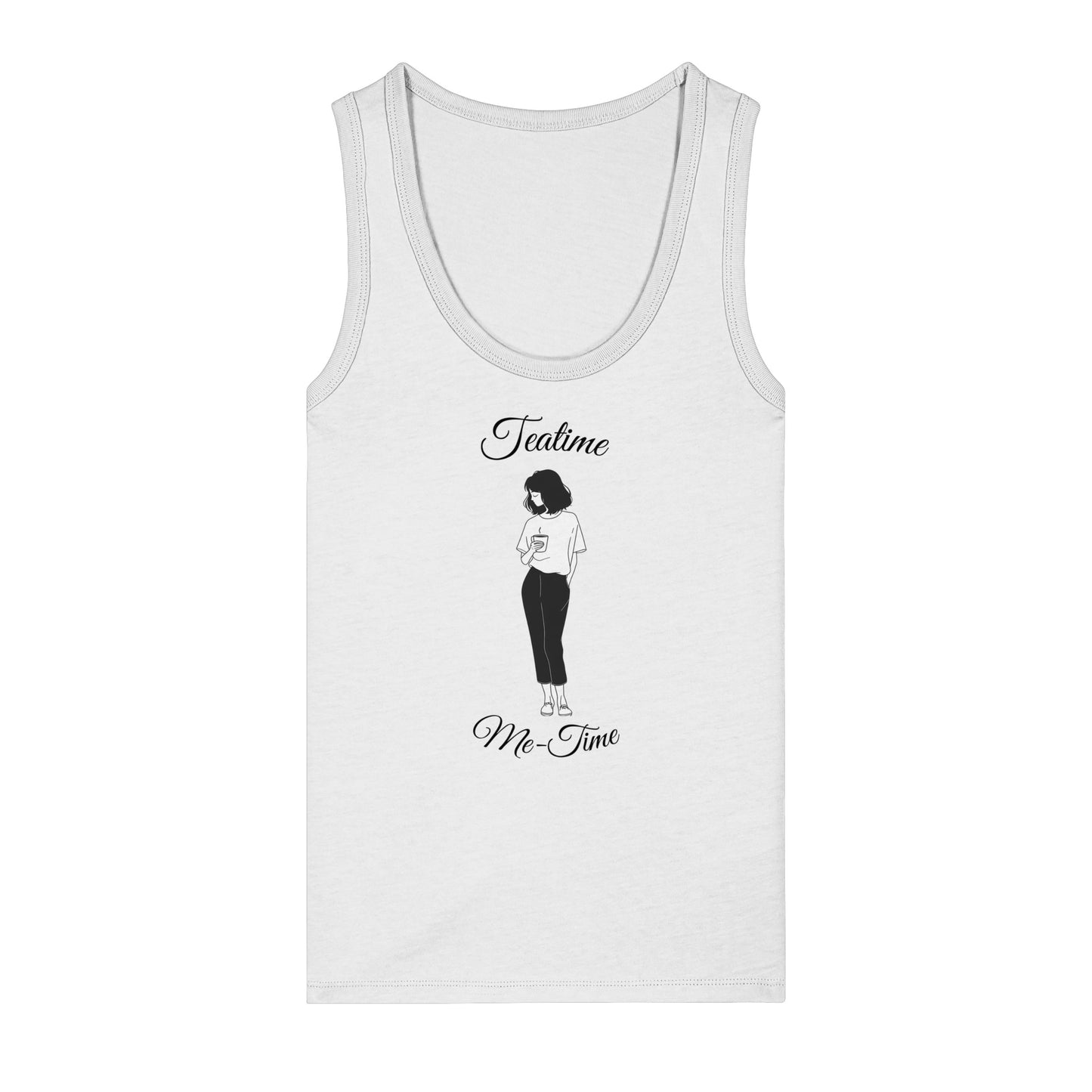 Tank Top "Teatime, Me-Time"