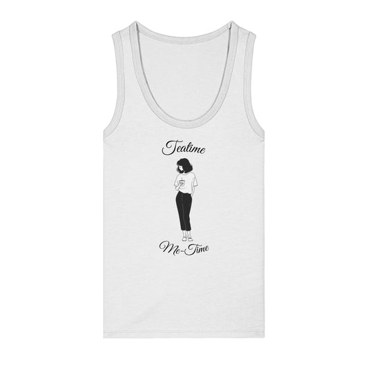 Tank Top "Teatime, Me-Time"