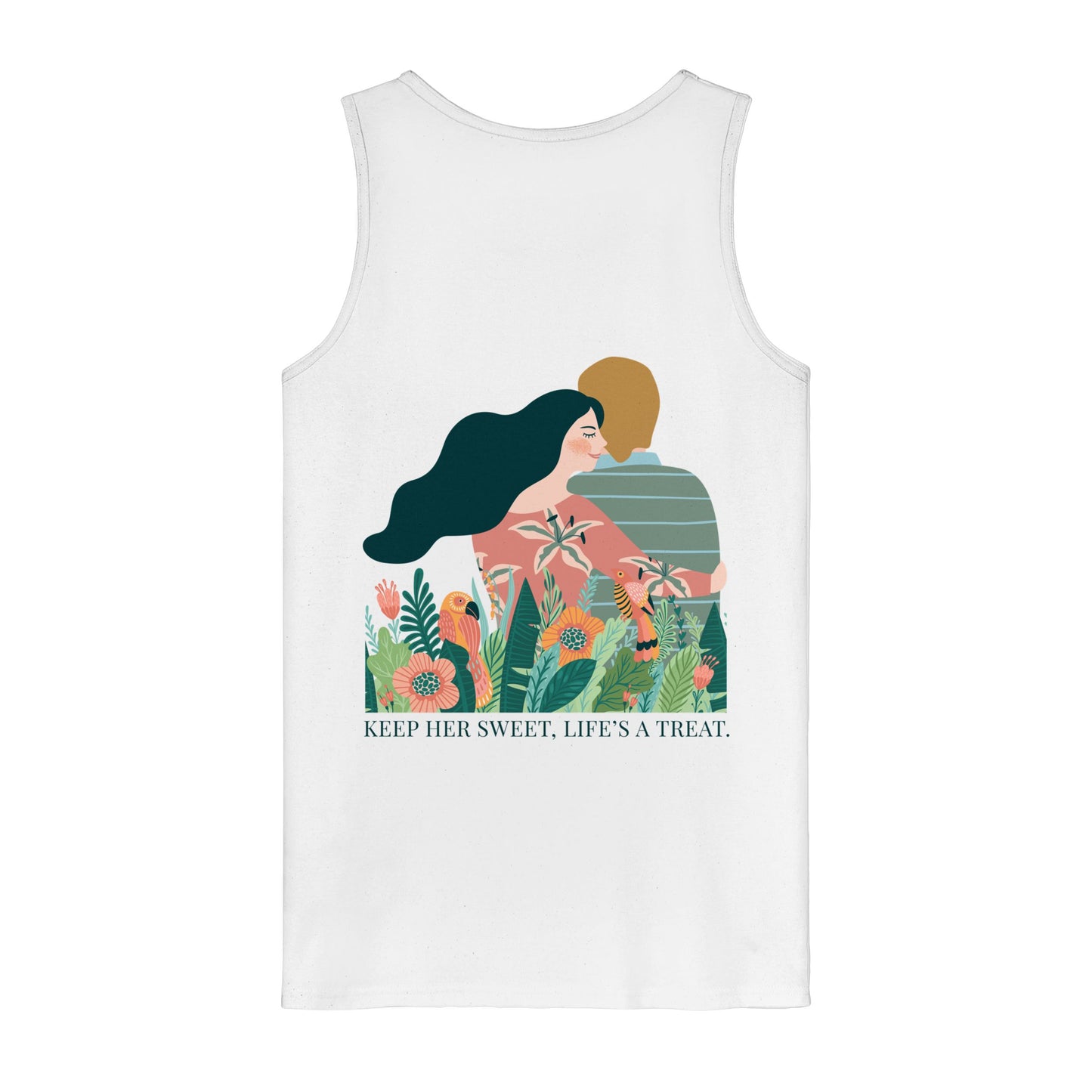 Tank Top "Keep her sweet, life's a treat."
