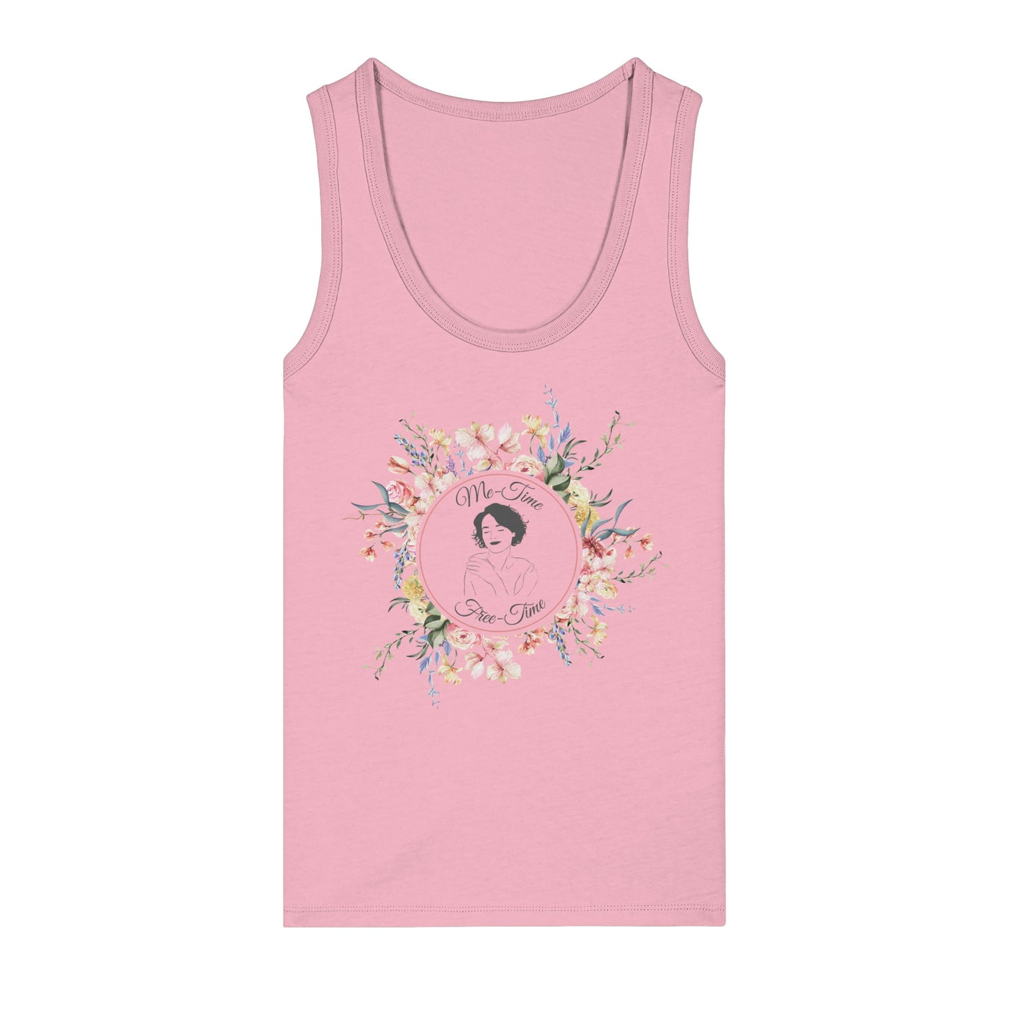 Tank Top "Me-Time, Free-Time"