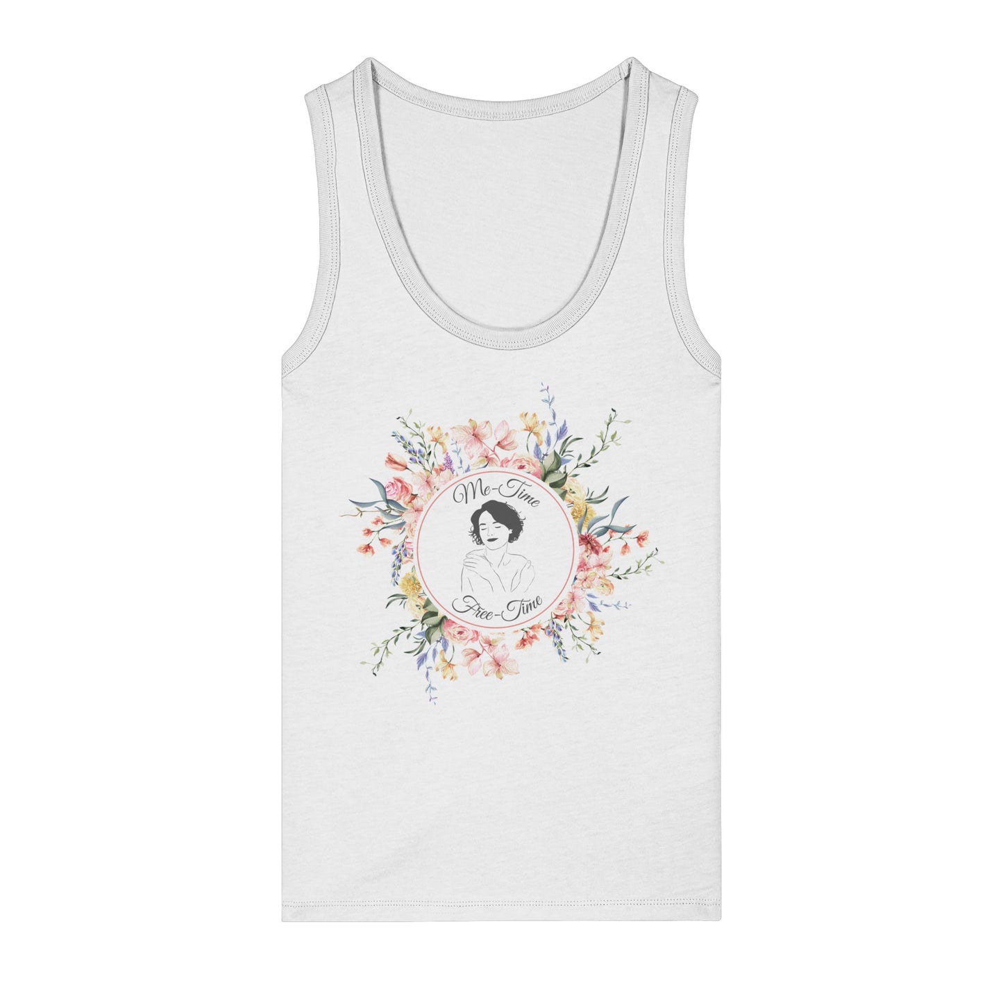 Tank Top "Me-Time, Free-Time"