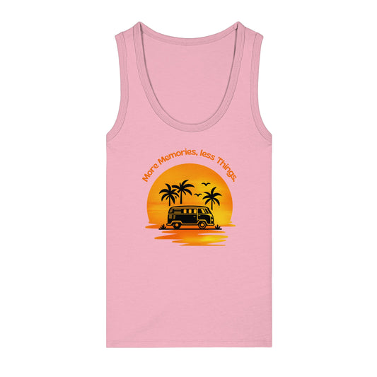 Tank Top "More Memories, less Things."