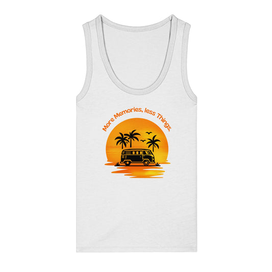 Tank Top "More Memories, less Things."