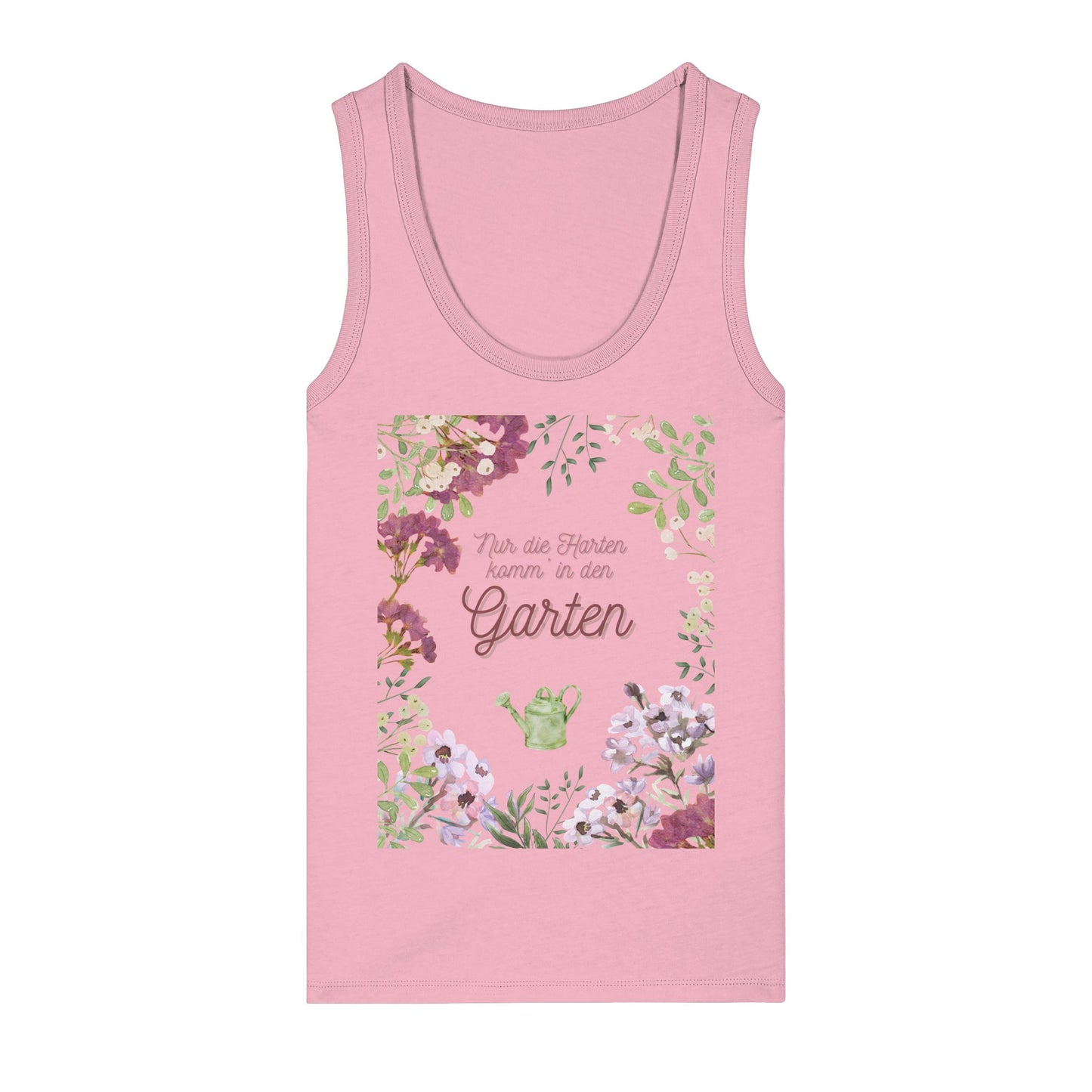 Tank Top "Nur die Harten komm' in Garten"