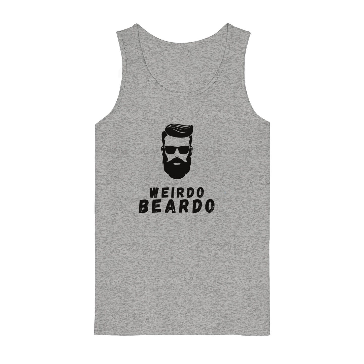 Tank Top "Weirdo Beardo"