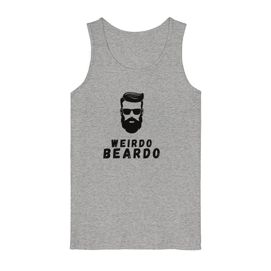 Tank Top "Weirdo Beardo"