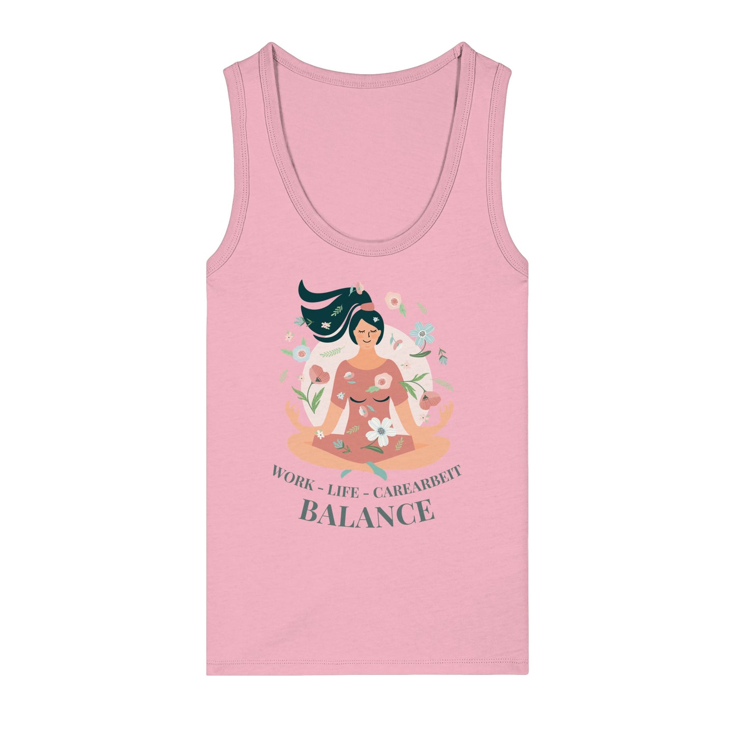 Tank Top "Work-Life-Carearbeit-Balance"