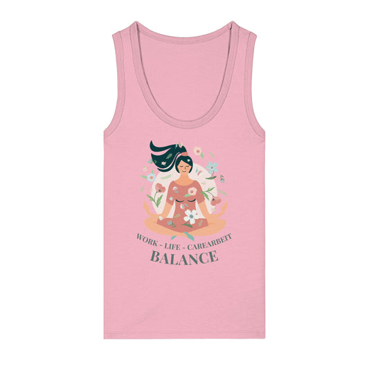 Tank Top "Work-Life-Carearbeit-Balance"
