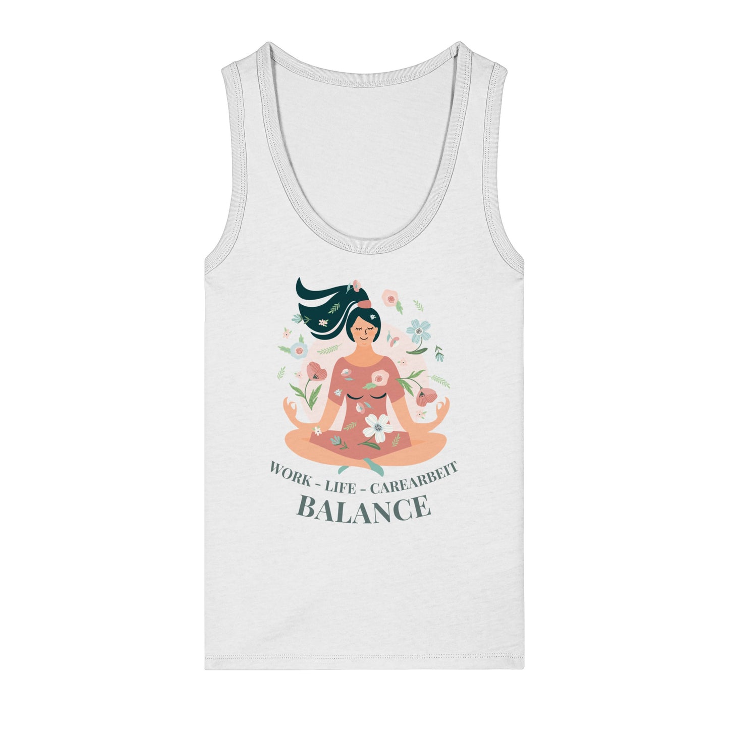 Tank Top "Work-Life-Carearbeit-Balance"