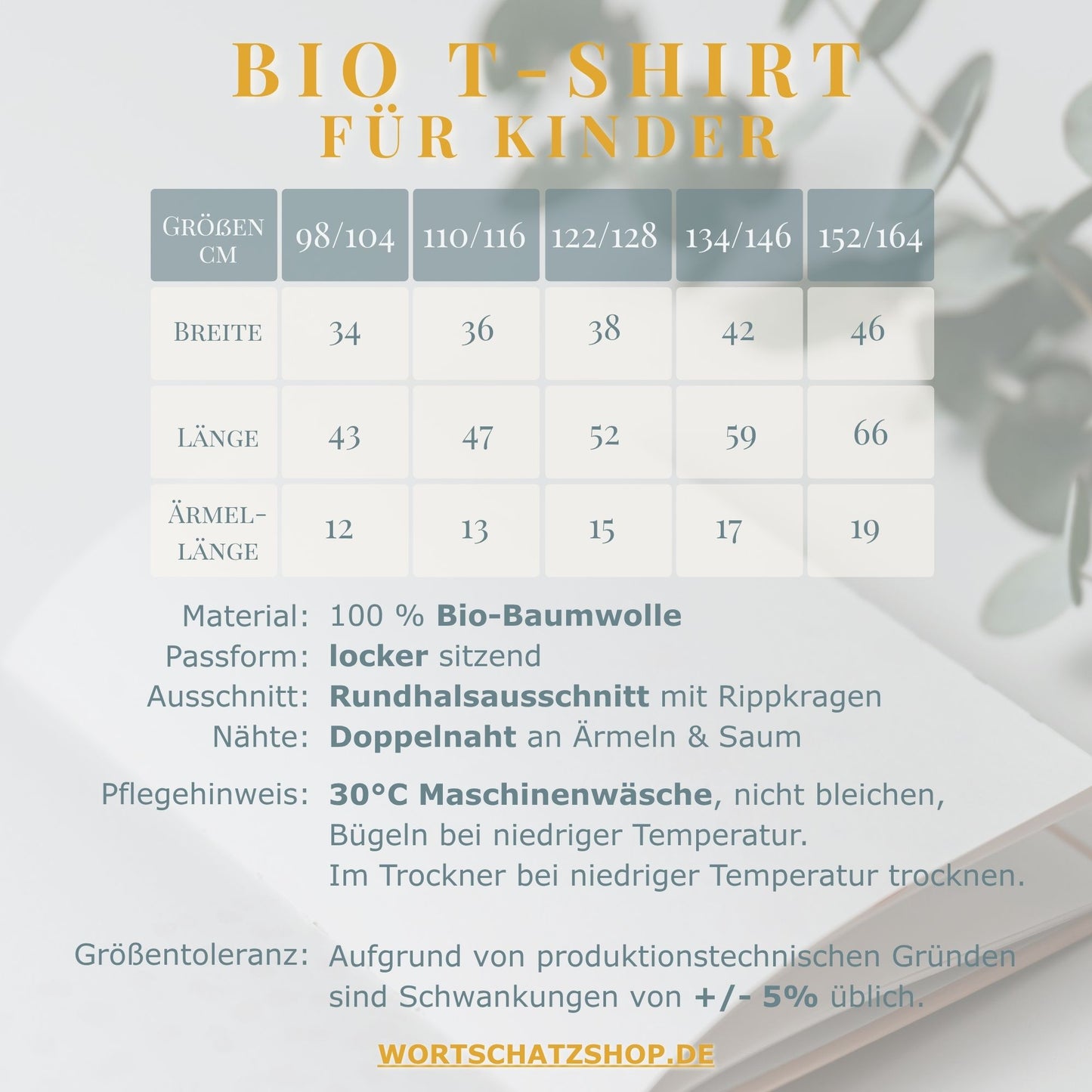 Kinder T-Shirt "Mut-Hase"