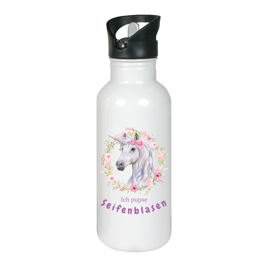 Edelstahl-Trinkflasche "Einhorn"